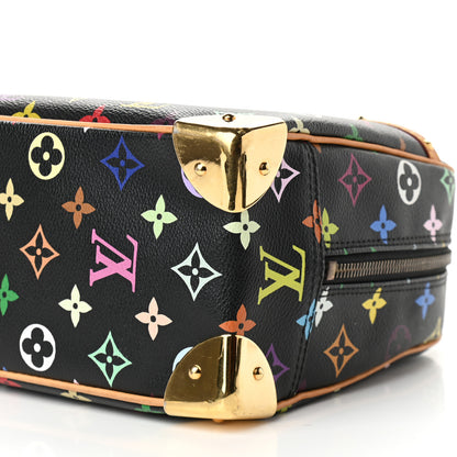 Louis Vuitton Monogram Multicolor Trouville Black 7 of 7