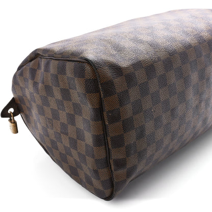 Louis Vuitton Damier Ebene Speedy 35 10 of 12
