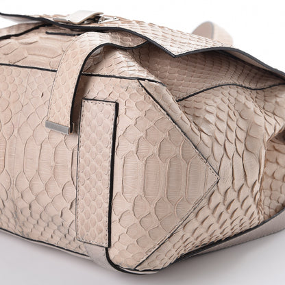 Proenza Schouler Python Small PS Courier Backpack Canvas 10 of 10