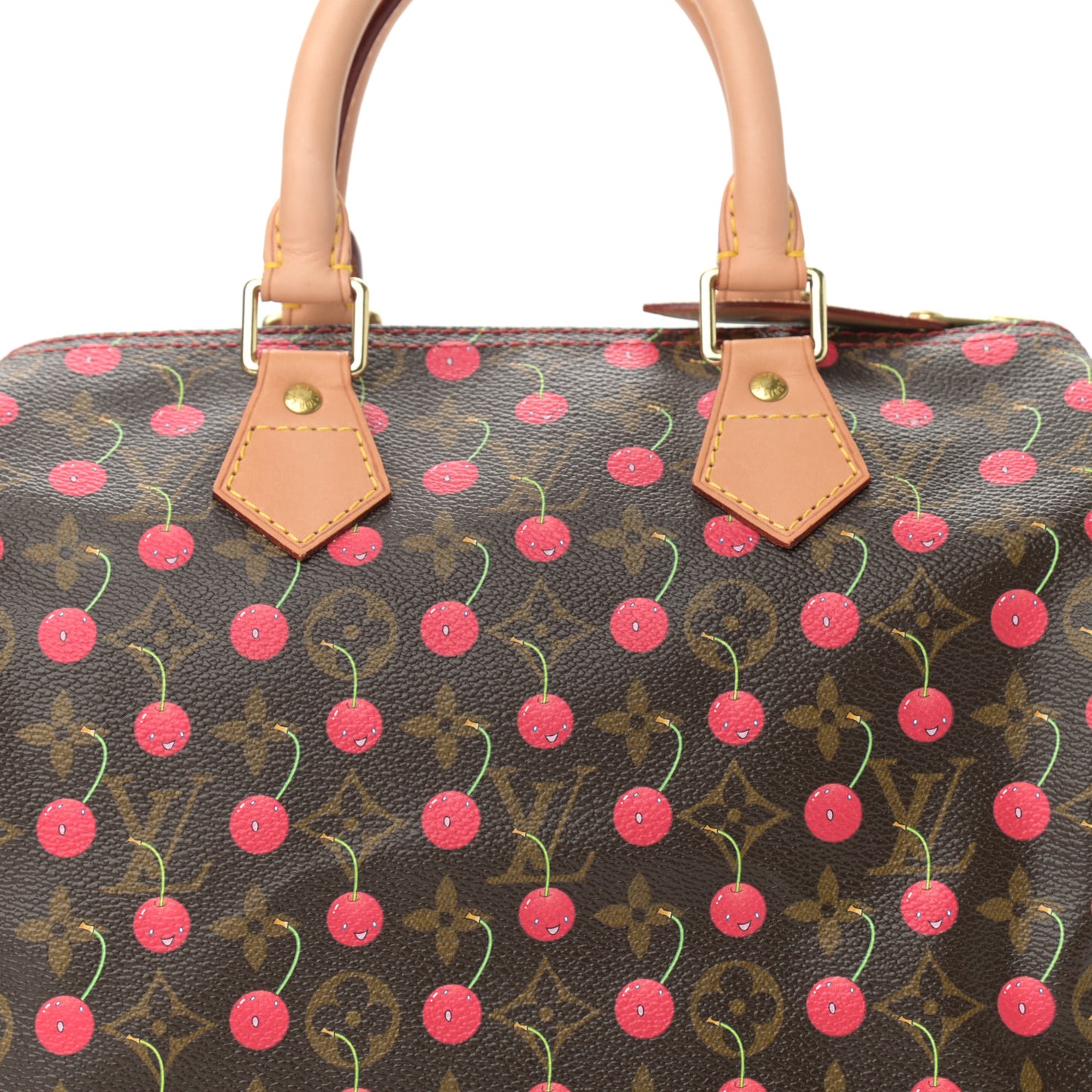 Monogram Cerises Speedy 25