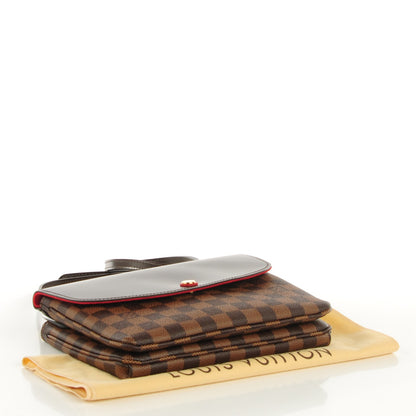 Louis Vuitton Damier Ebene Twice Cherry 4 of 8