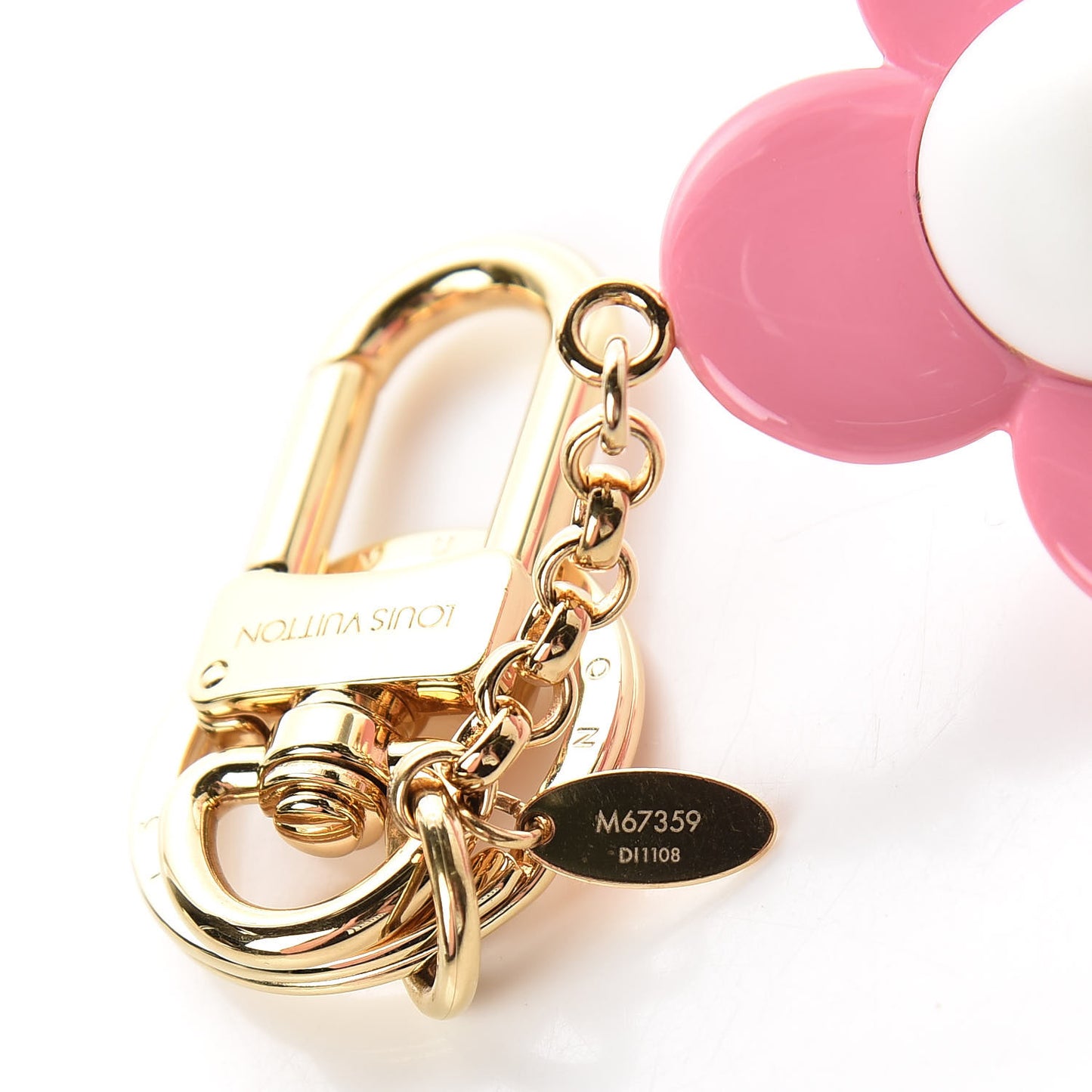 Resin Xmas Vivienne Snow Bag Charm Key Holderder