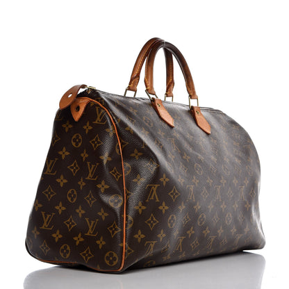 Louis Vuitton Monogram Speedy 40 3 of 14