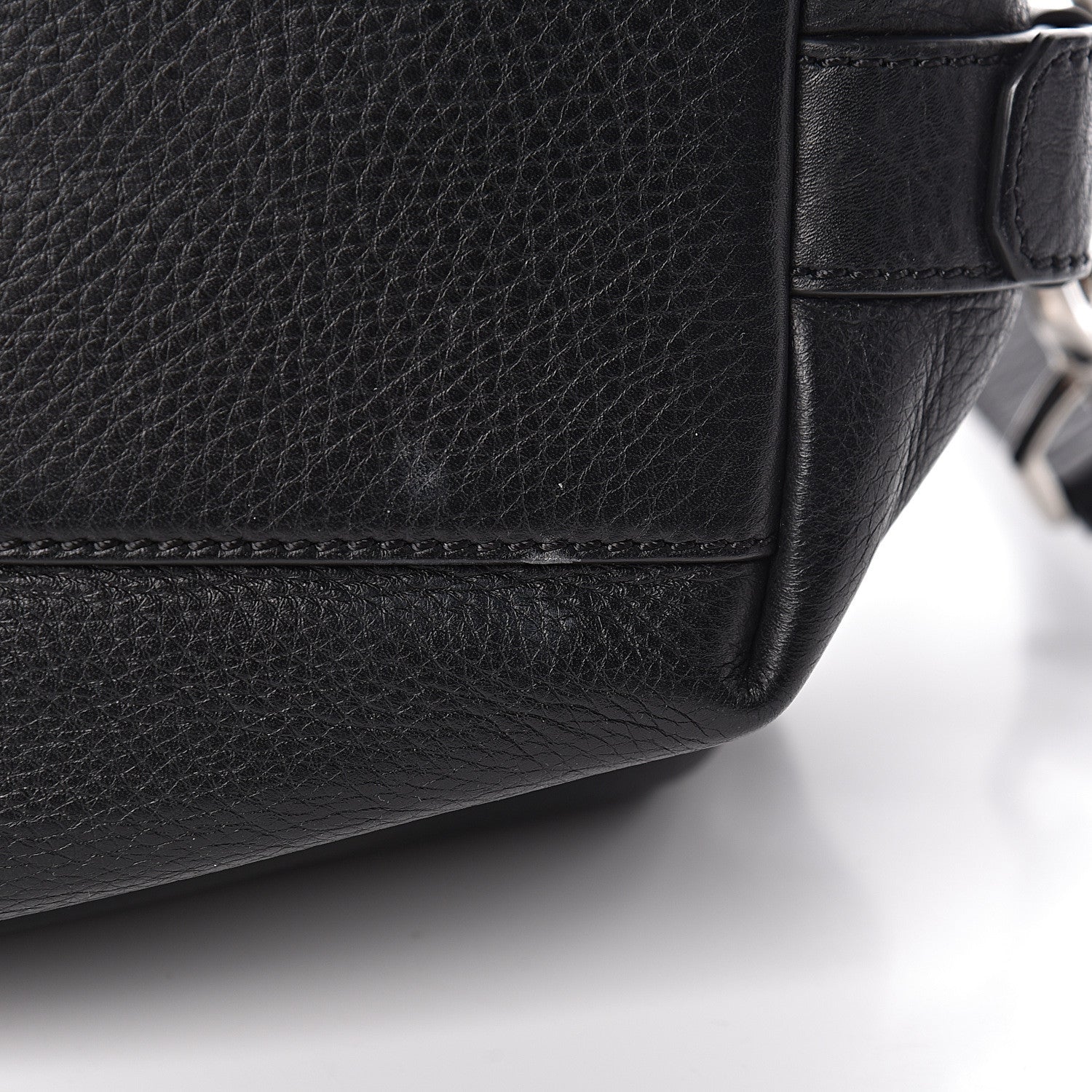 Givenchy Waxy Grained Calfskin Small Nightingale Black 20 of 24