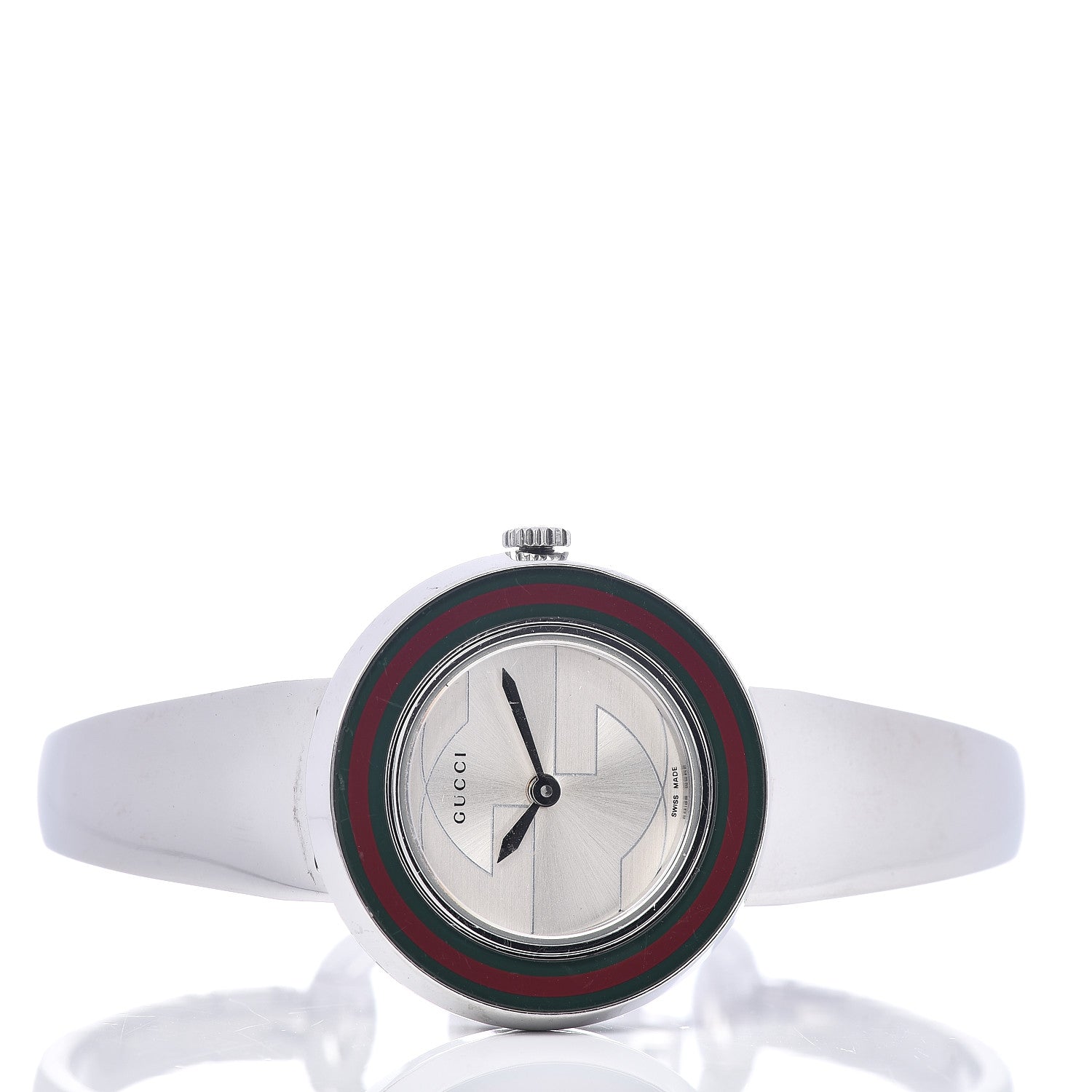 Gucci Stainless Steel 27mm U-Play Quartz Watch 3 of 6