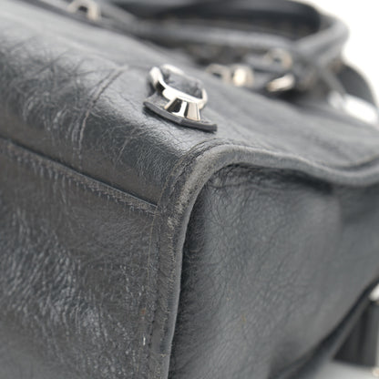 Balenciaga Agneau Classic Silver Hardware S City Gris Fossile 12 of 13