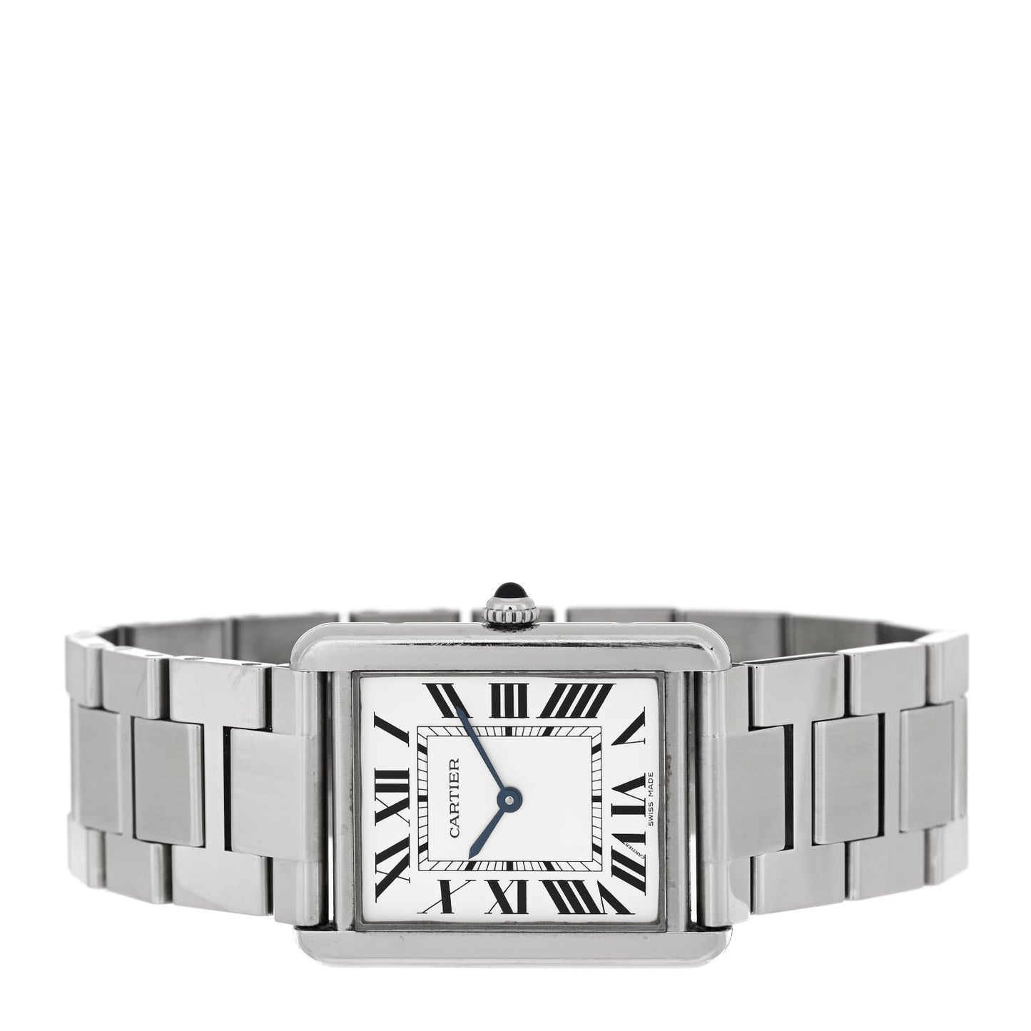 Stainless Steel 27mm Tank Solo Quartz Watch