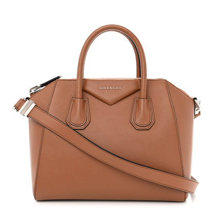Givenchy Sugar Goatskin Small Antigona Pony Brown 1 of 17