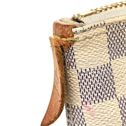 Louis Vuitton Damier Azur Saleya MM 12 of 23