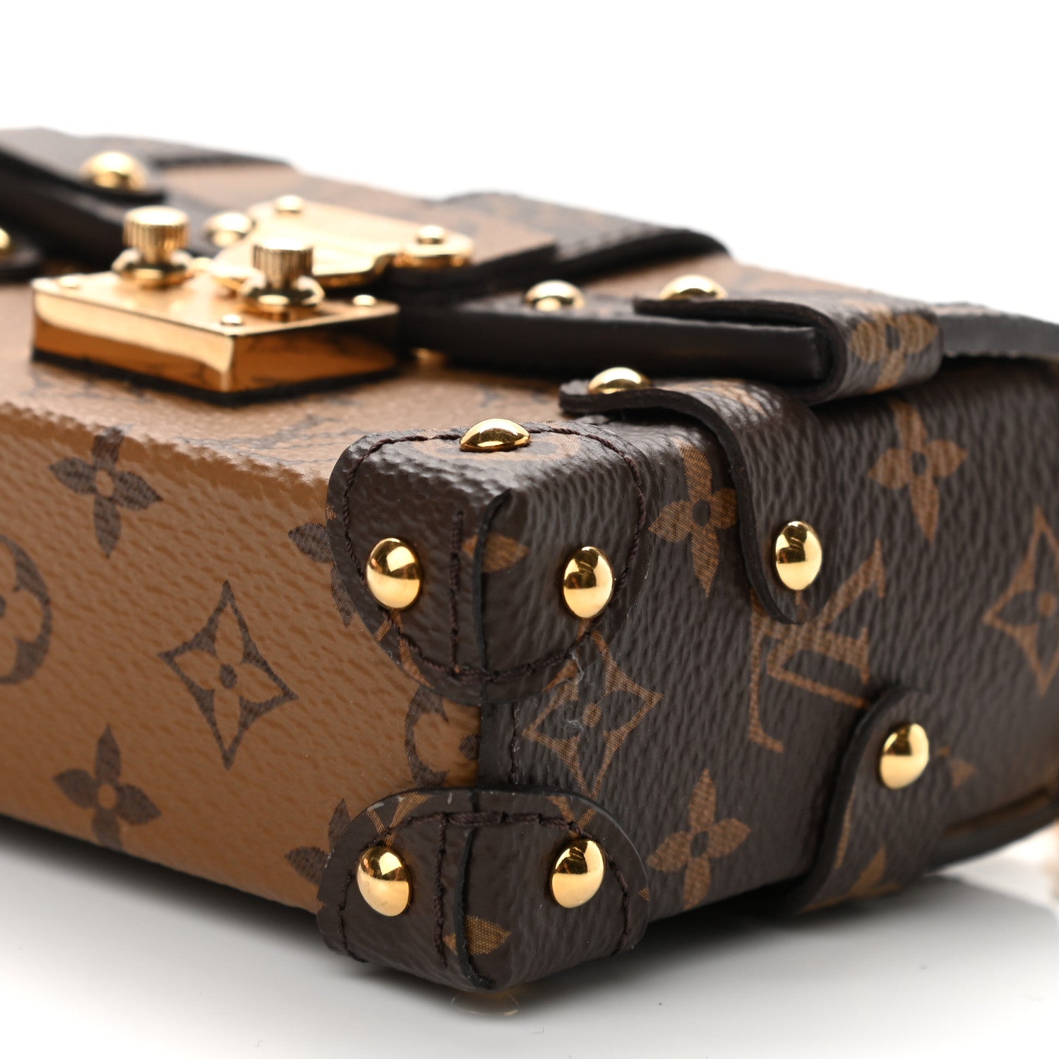 Louis Vuitton Reverse Monogram Essential Trunk NM 9 of 10
