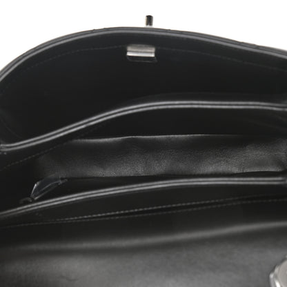 Chanel Lambskin Quilted Small Trendy CC Dual Handle Flap Bag So Black 5 of 11