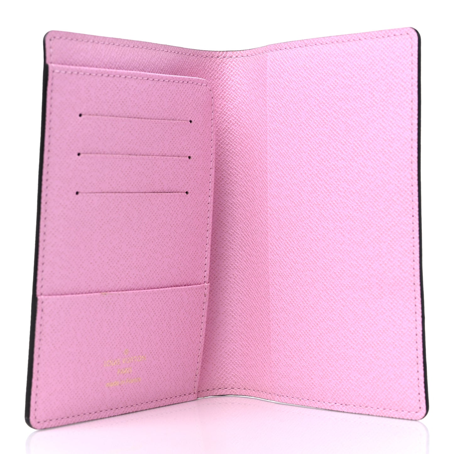 Monogram 2016 Christmas Animation Passport Cover Rose Ballerine