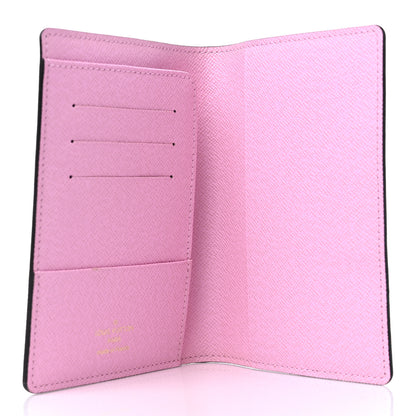 Louis Vuitton Monogram 2016 Christmas Animation Passport Cover Rose Ballerine 5 of 7