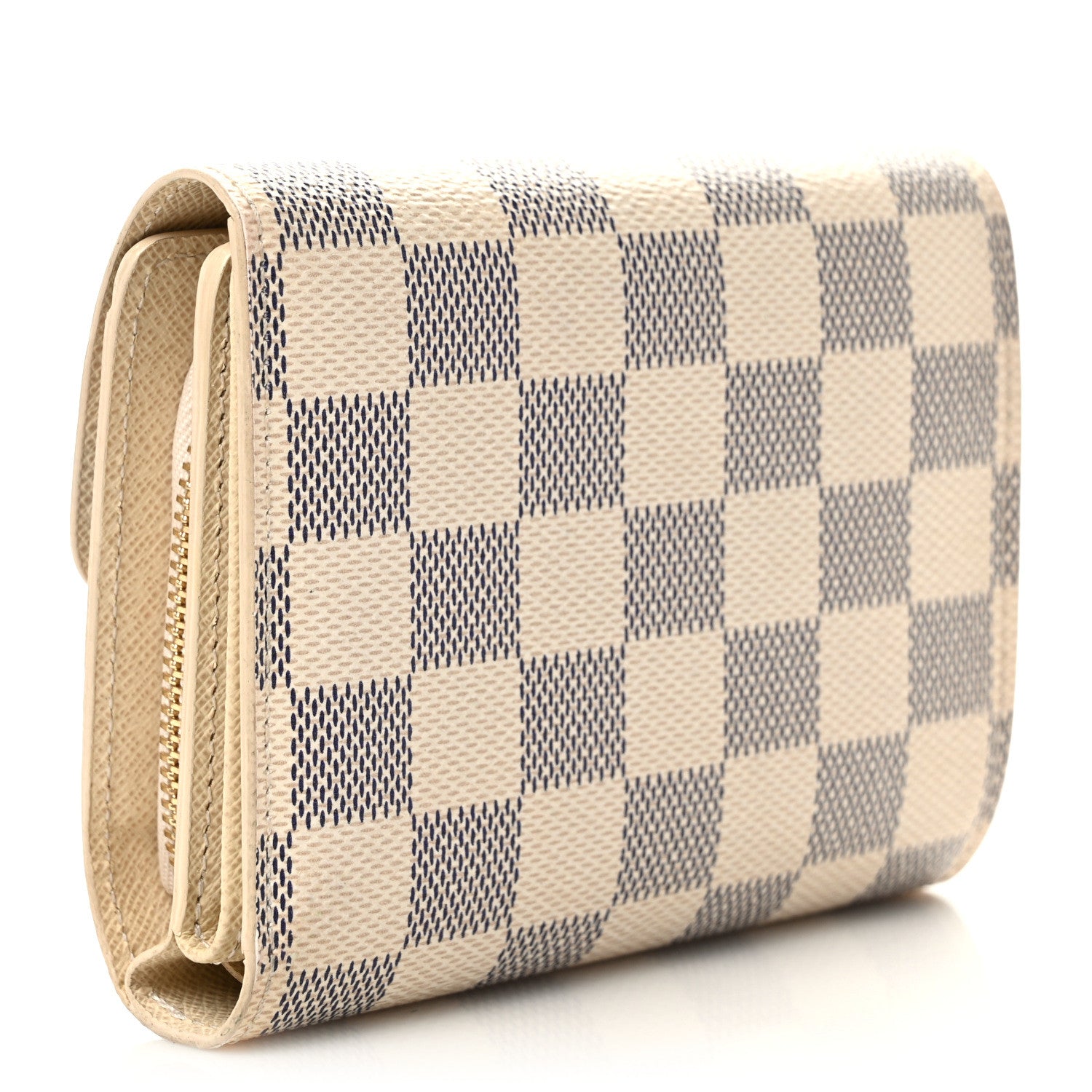 Louis Vuitton LOUIS VUITTON Damier Azur Joey Wallet 2 of 11