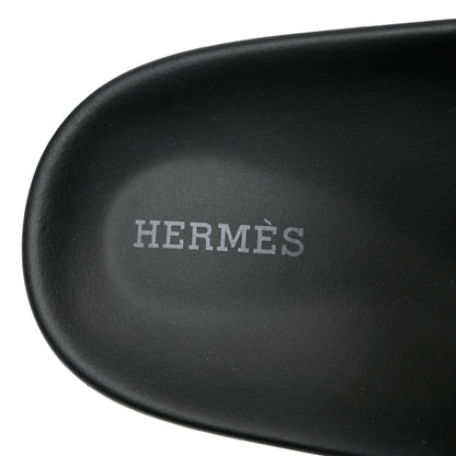 Hermes Suede Goatskin Womens Chypre Sandals 40.5 Toundra Rose Du Desert 7 of 9