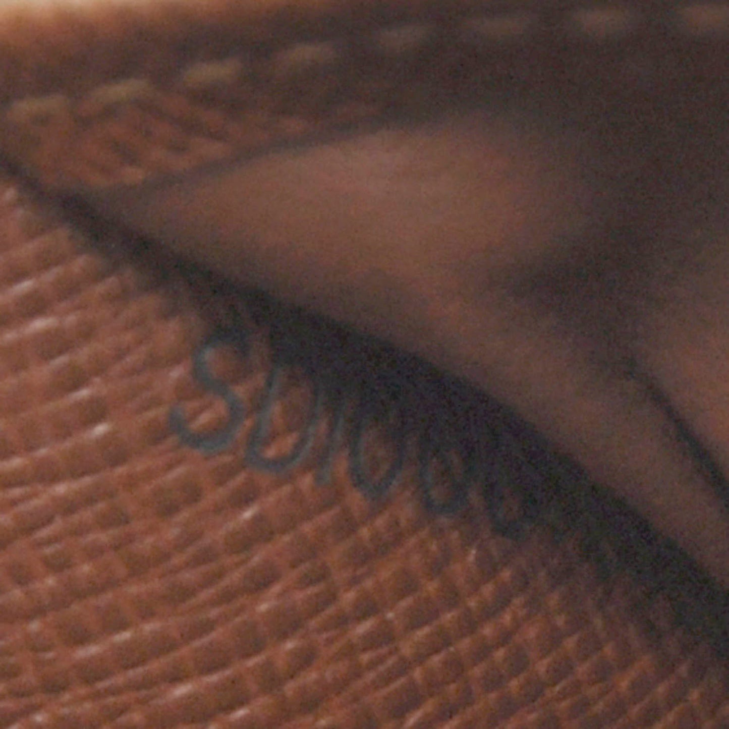 Monogram Continental French Purse Wallet