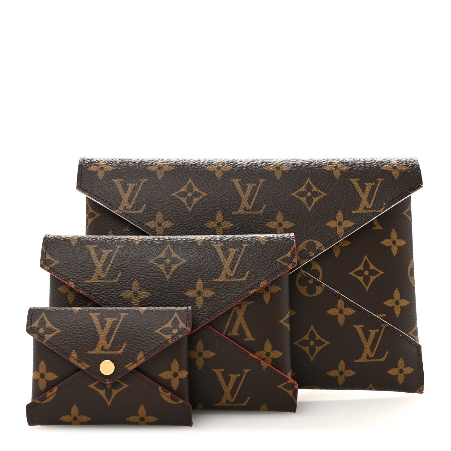 Louis Vuitton Monogram Kirigami Pochette Set 2 of 12