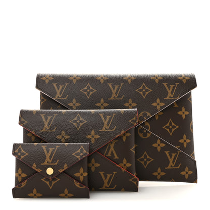 Louis Vuitton Monogram Kirigami Pochette Set 2 of 12