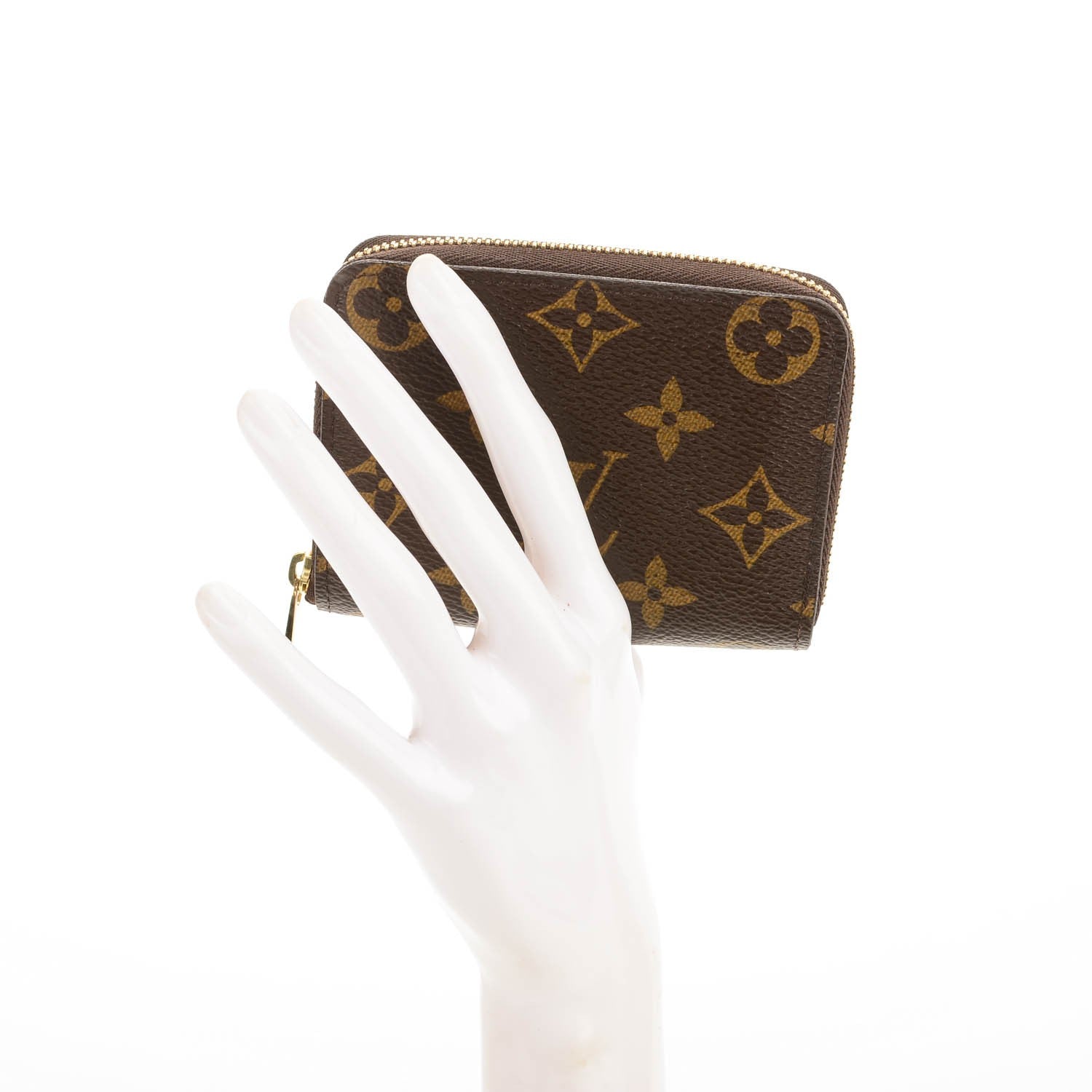 Louis Vuitton Monogram Zippy Coin Purse 2 of 8