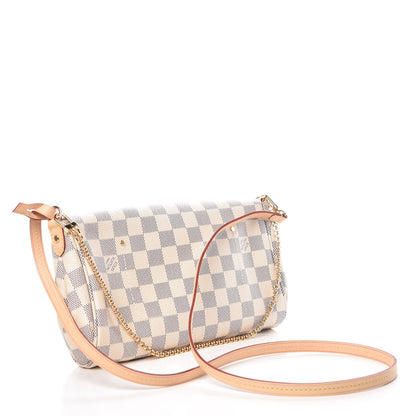 Louis Vuitton Damier Azur Favorite MM 3 of 12