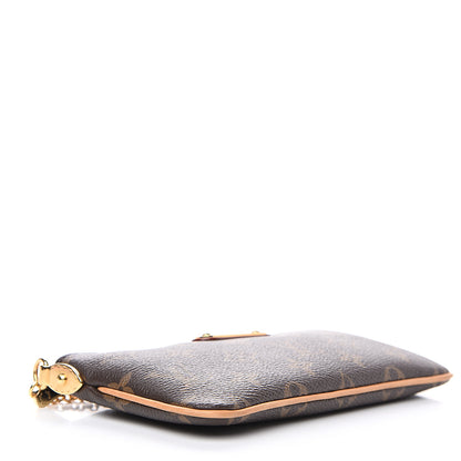 Louis Vuitton Monogram Pochette Milla MM 3 of 8