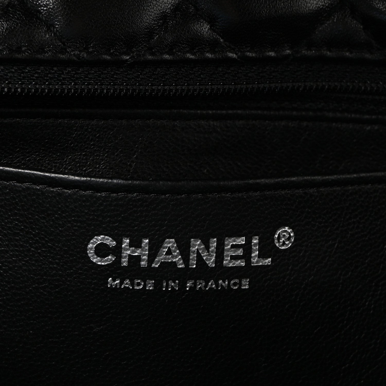 Chanel Lambskin Embroidered Camellia Follies Flap Black 6 of 10