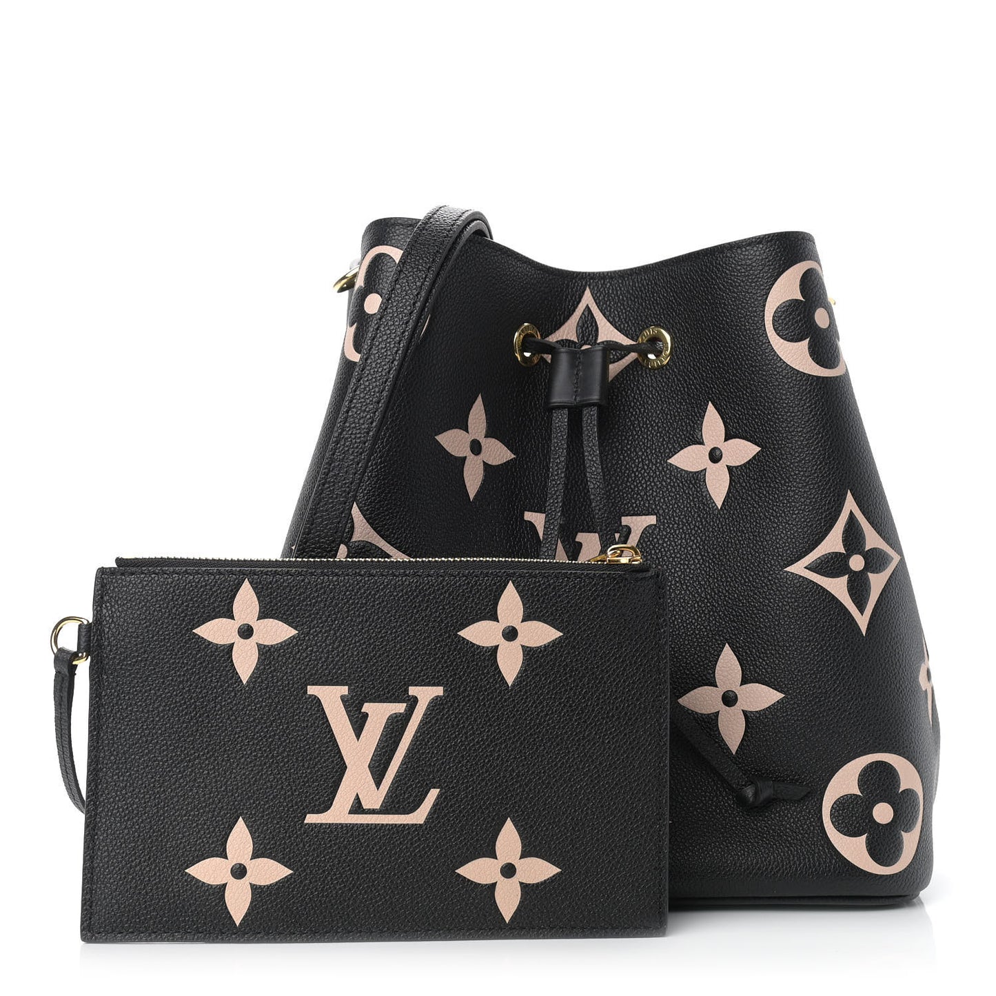 Empreinte Monogram Giant Neonoe MM Black Beige