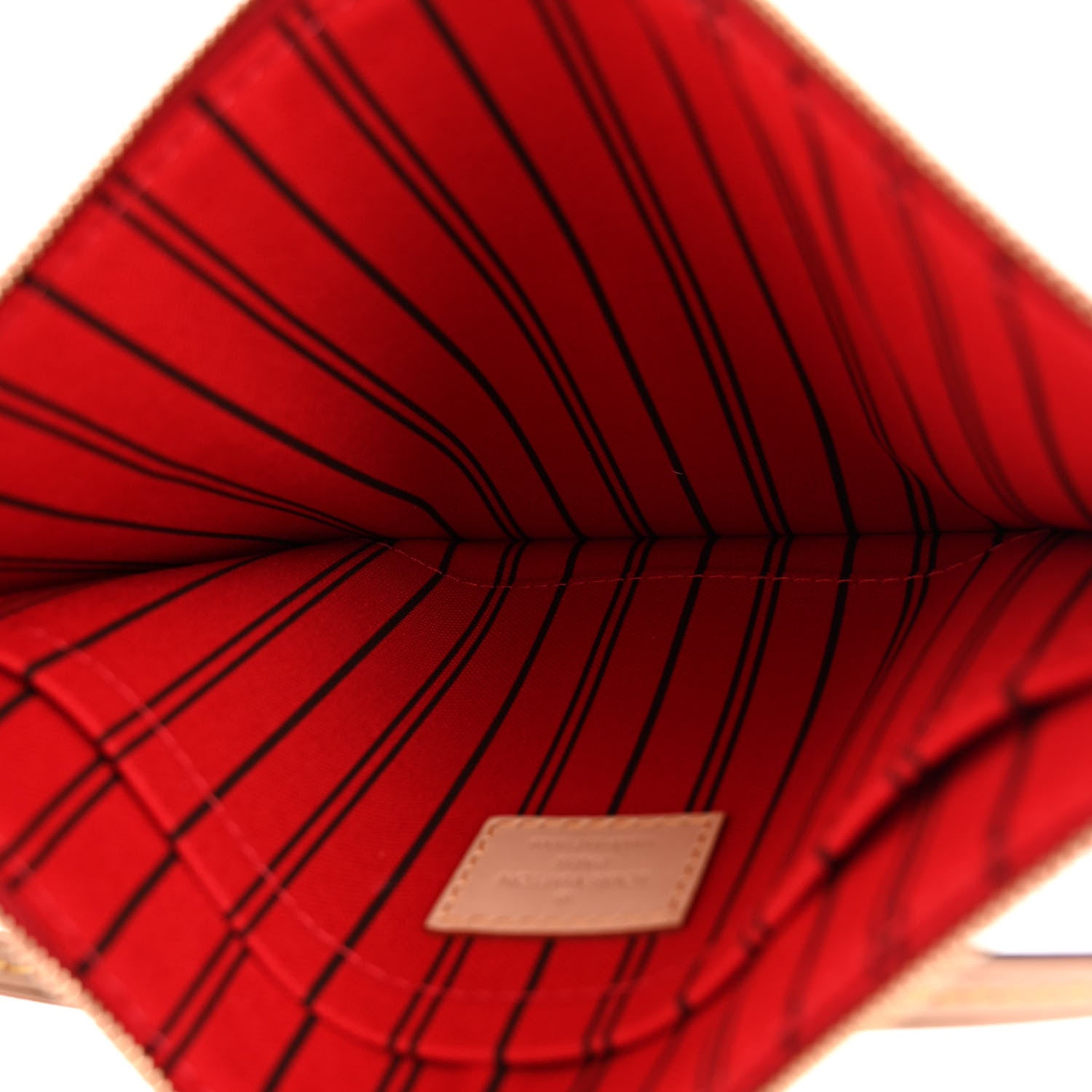 Louis Vuitton Monogram Neverfull MM GM Pochette Cherry 5 of 6