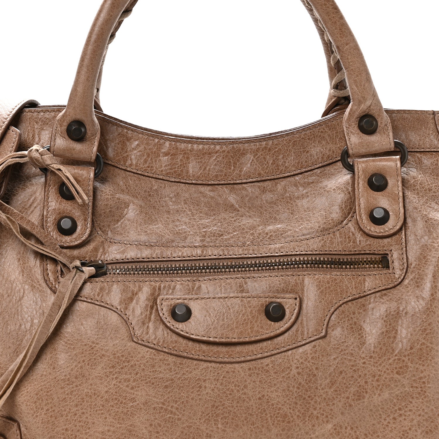 Balenciaga Agneau Classic Hardware City Cityeigle 9 of 11