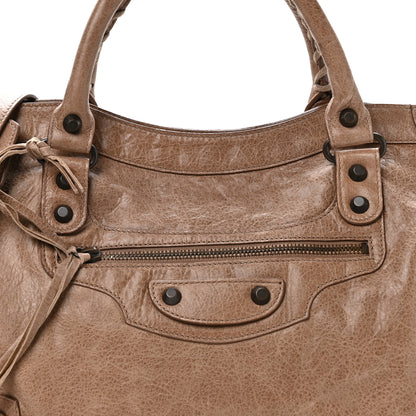 Balenciaga Agneau Classic Hardware City Cityeigle 9 of 11