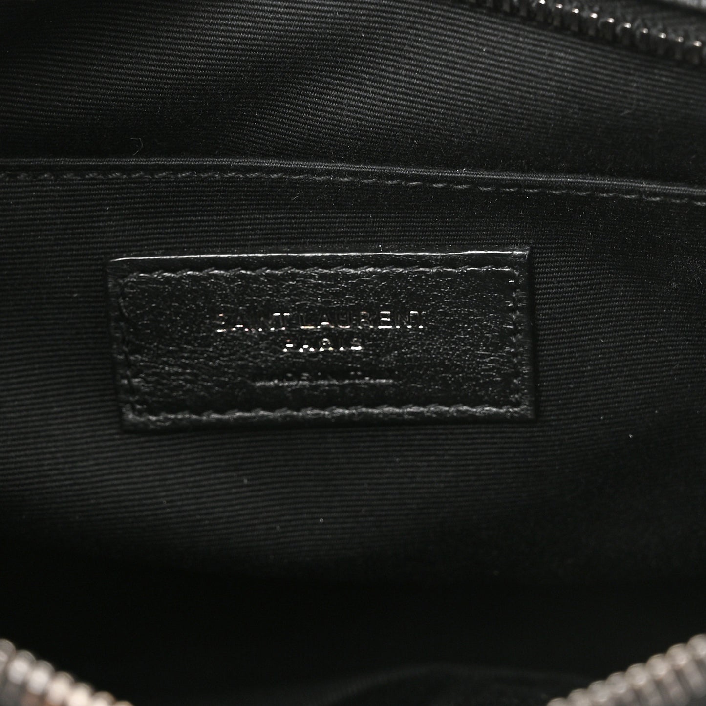 Calfskin Matelasse Monogram Lou Camera Bag Black