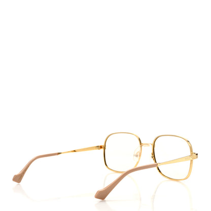 Gucci Square Frame Sunglasses GG0788S Gold 4 of 9