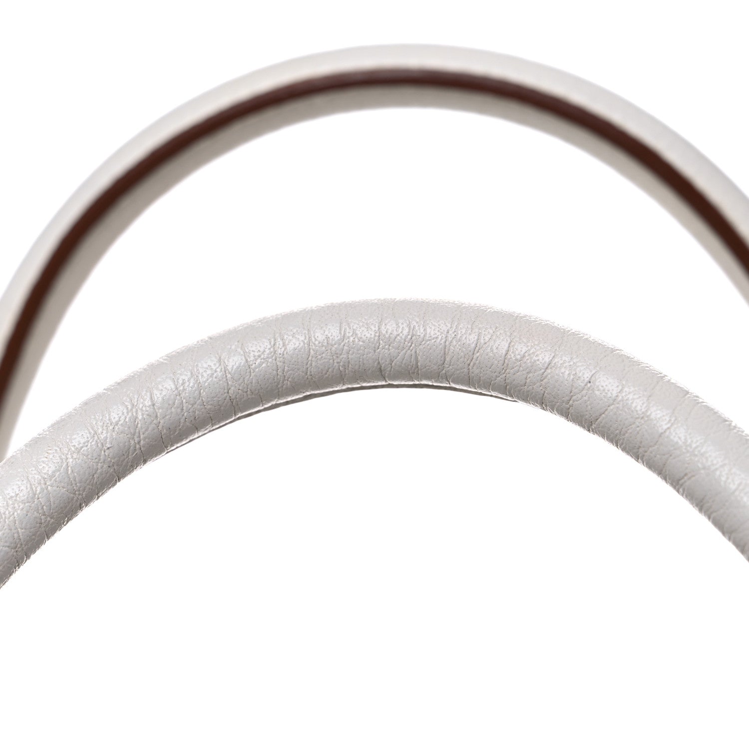 Prada Vitello Daino Medium Top Handle Bag White 18 of 20