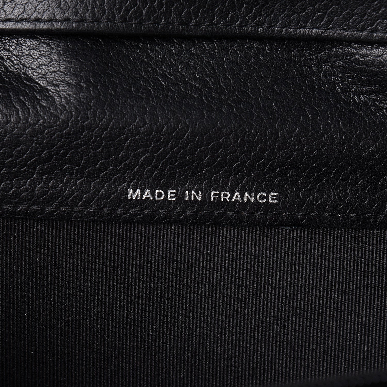 Chanel Caviar Quilted Yen Wallet Black 7 of 11