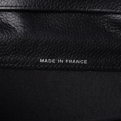 Chanel Caviar Quilted Yen Wallet Black 7 of 11