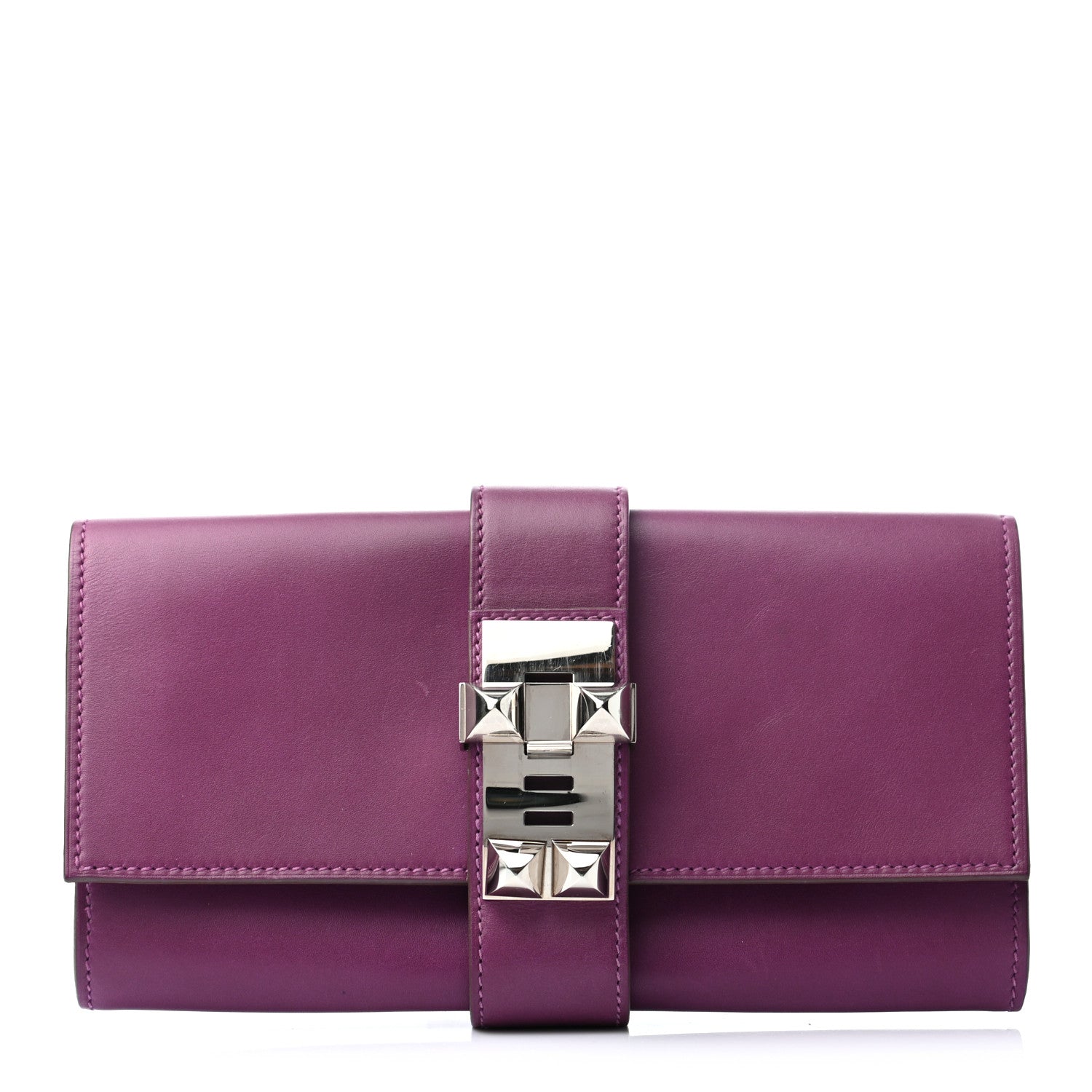 Hermes Swift Medor 23 Clutch Anemone 1 of 7