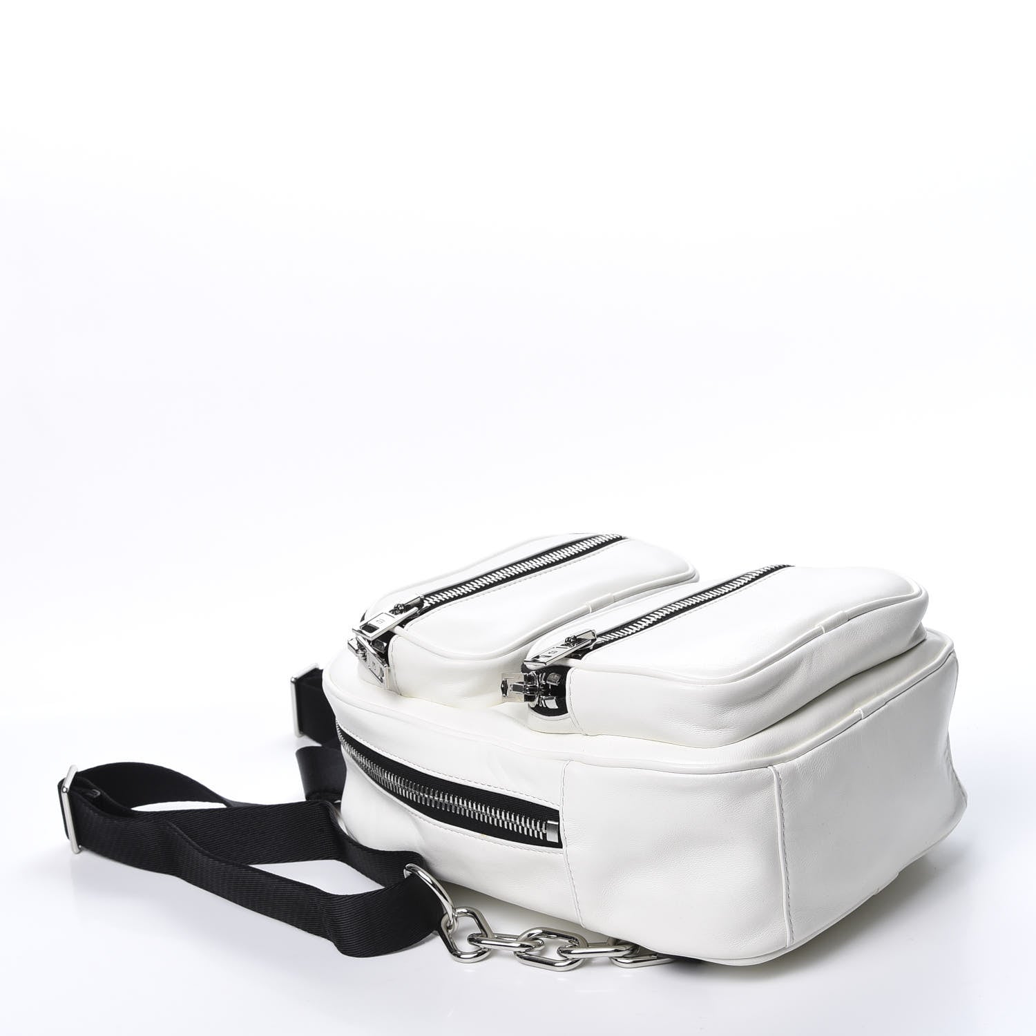 Alexander Wang Lambskin Attica Backpack White 3 of 8