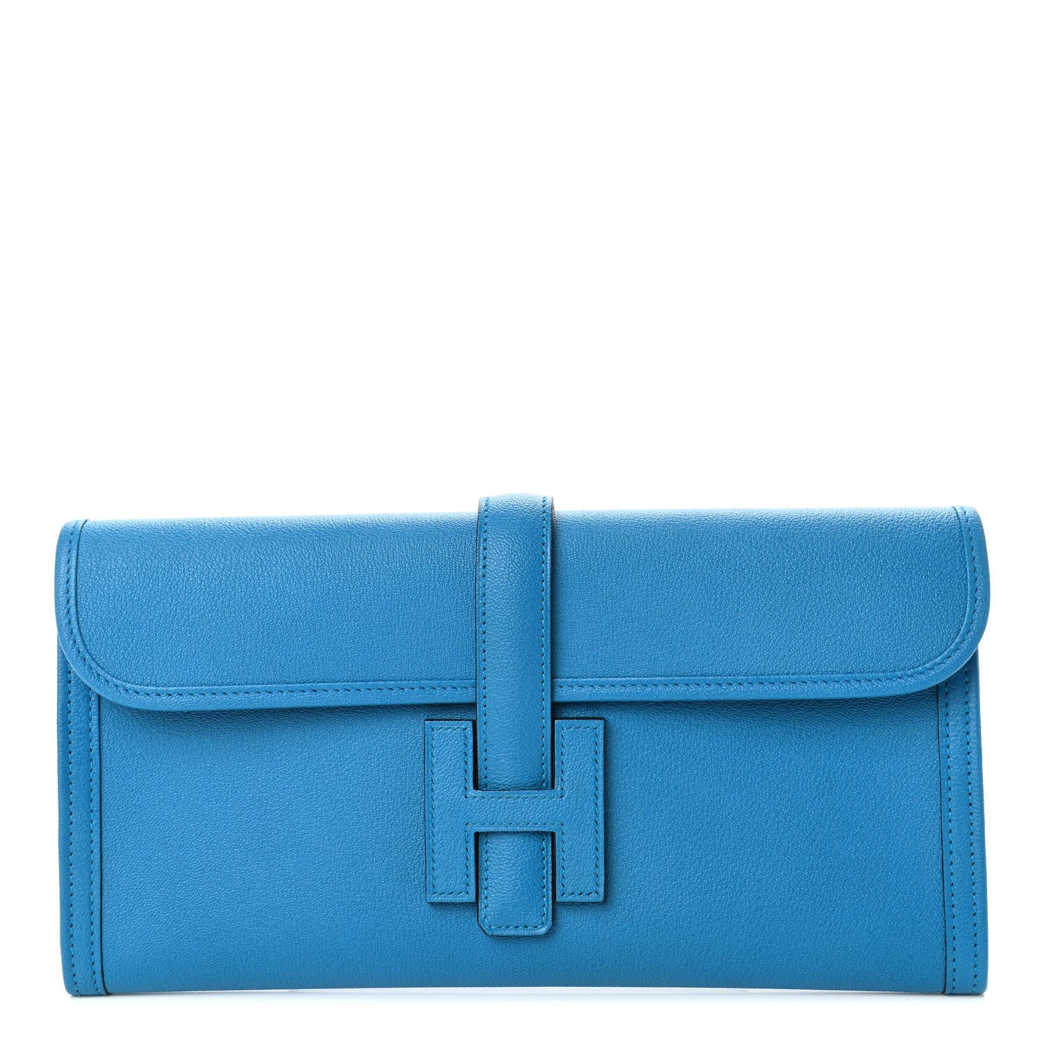Hermes Chevre Chandra Jige Elan 29 Bleu Zanzibar 1 of 4