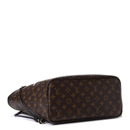 Louis Vuitton Monogram My LV World Tour Neverfull MM 5 of 11