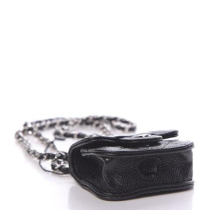 Chanel Caviar Quilted Airpods Pro Case Black 4 of 10