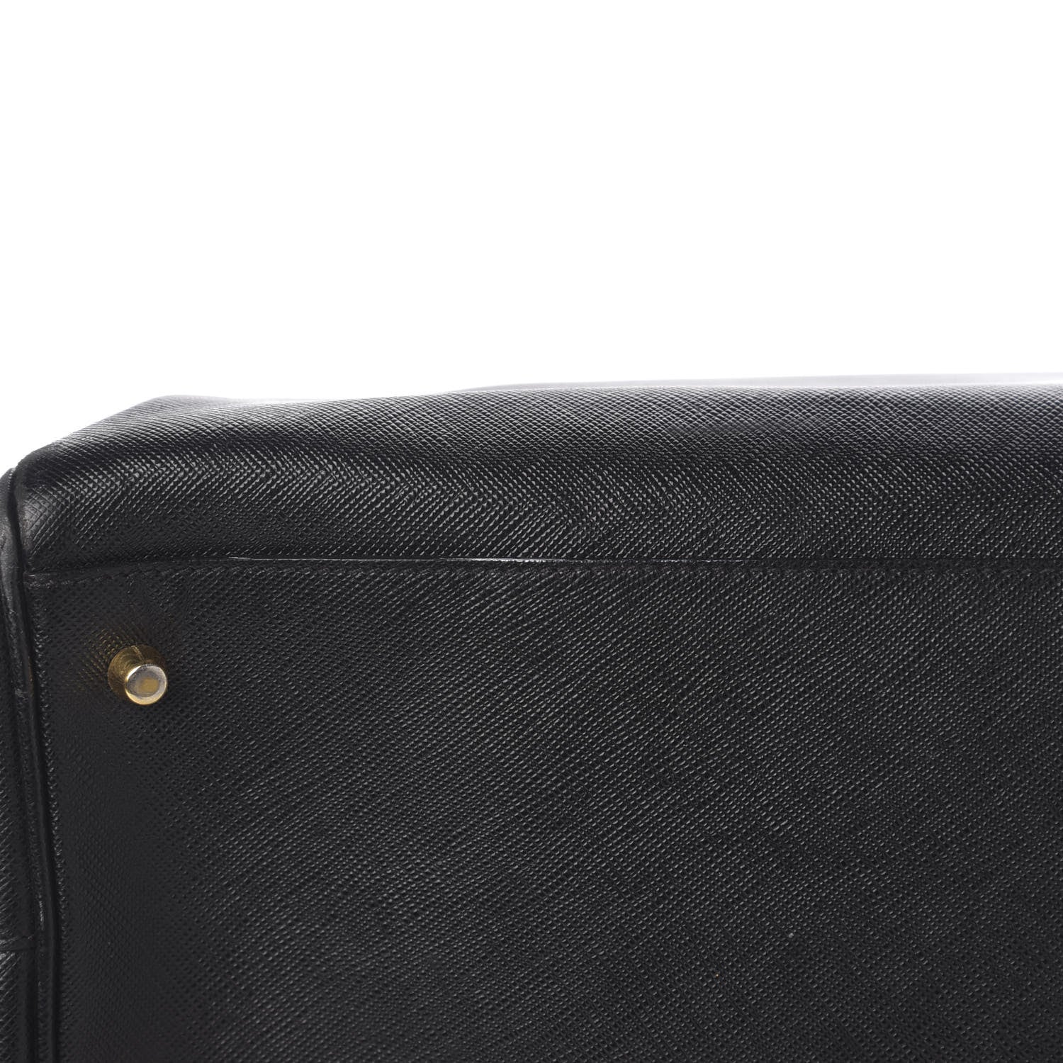 Prada Saffiano Lux Extra Large Galleria Double Zip Tote Black 9 of 10