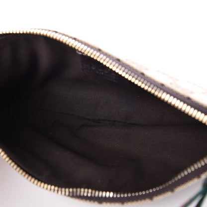 Gucci Monogram Jolicoeur Pochette Brown 5 of 8