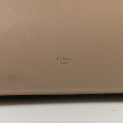 Celine Smooth Calfskin Mini Belt Bag Beige Blue 6 of 8
