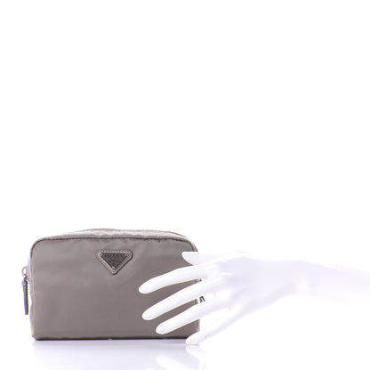 Prada Nylon Vela Cosmetic Pouch Argilla 2 of 8
