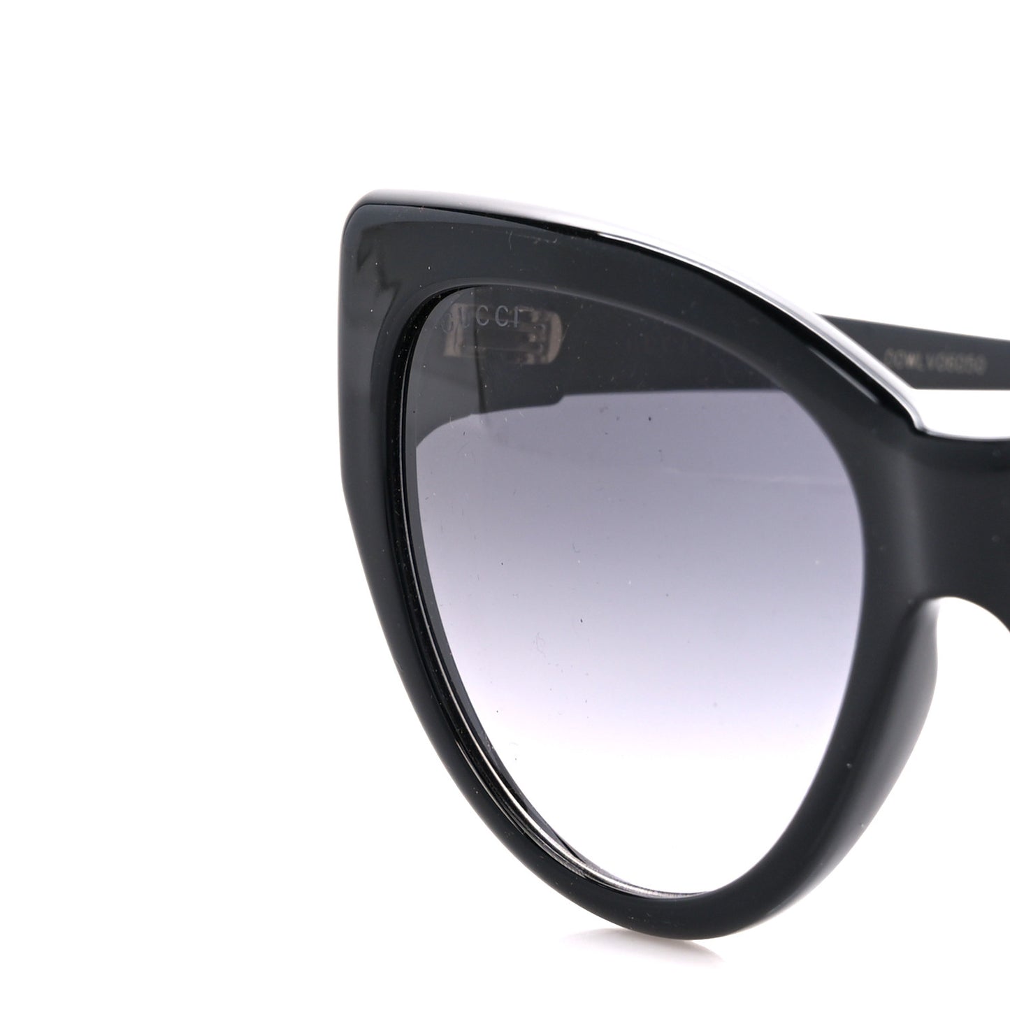 Acetate Cat Eye Sunglasses GG0877S Black