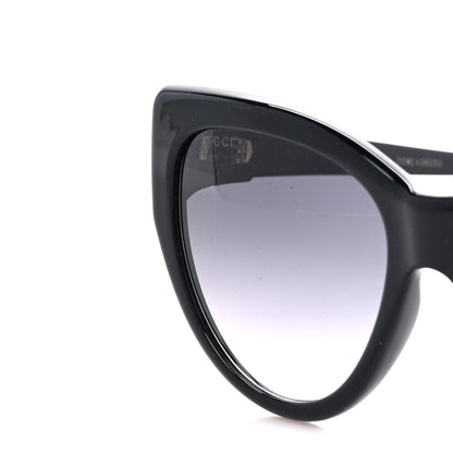 Gucci Acetate Cat Eye Sunglasses GG0877S Black 7 of 7
