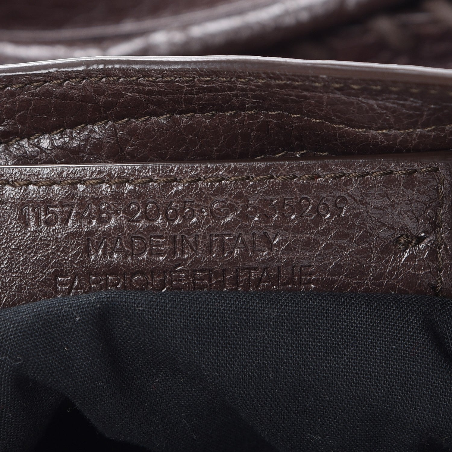 Balenciaga Agneau Classic Hardware City Charbon 7 of 7
