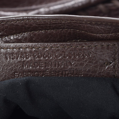 Balenciaga Agneau Classic Hardware City Charbon 7 of 7