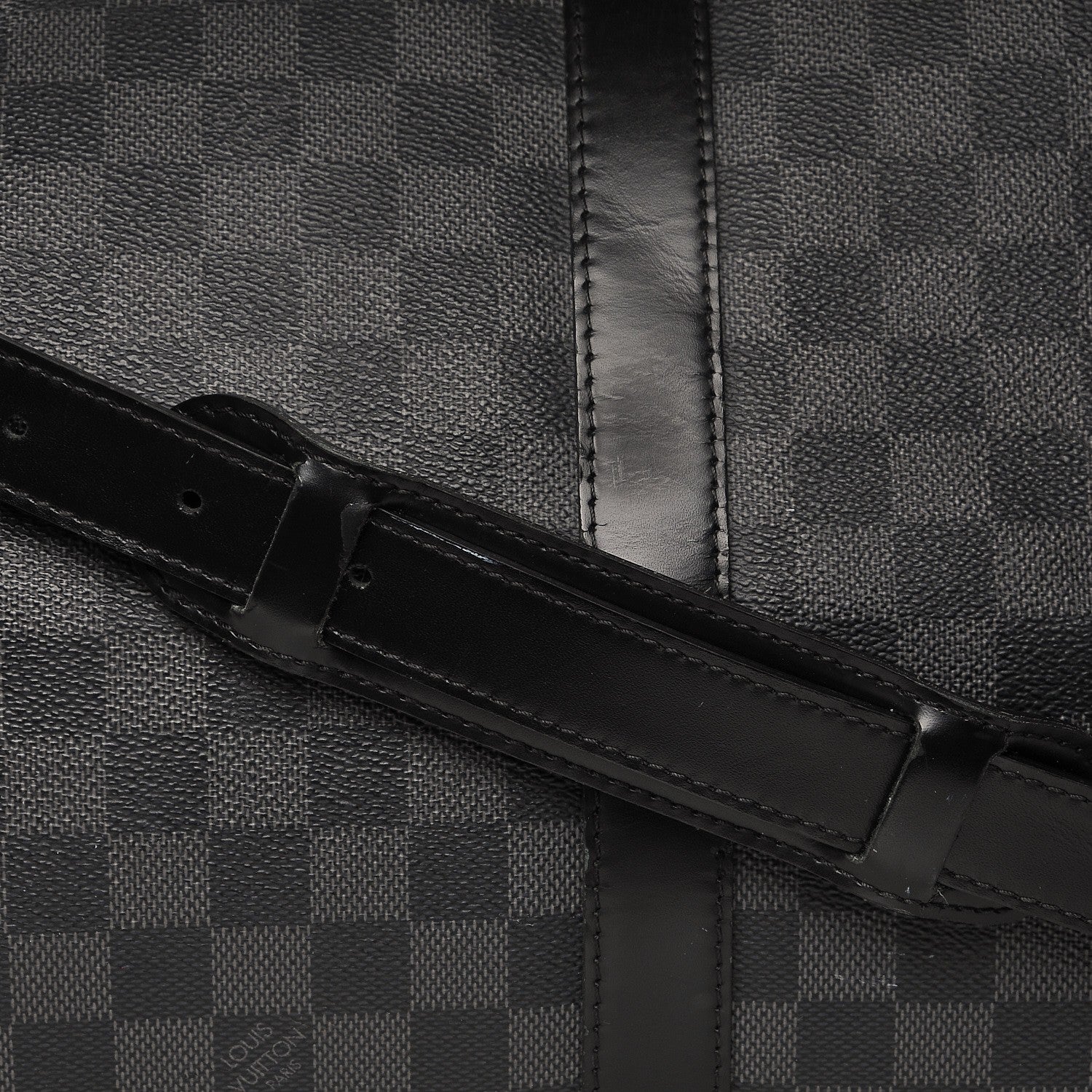 Louis Vuitton Damier Graphite Keepall Bandouliere 55 8 of 10