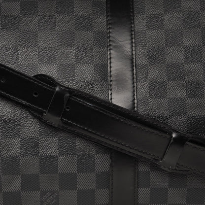 Louis Vuitton Damier Graphite Keepall Bandouliere 55 8 of 10